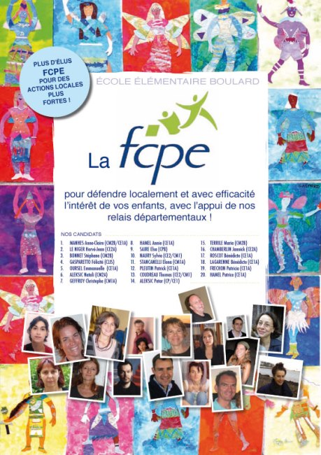 Affiche FCPE